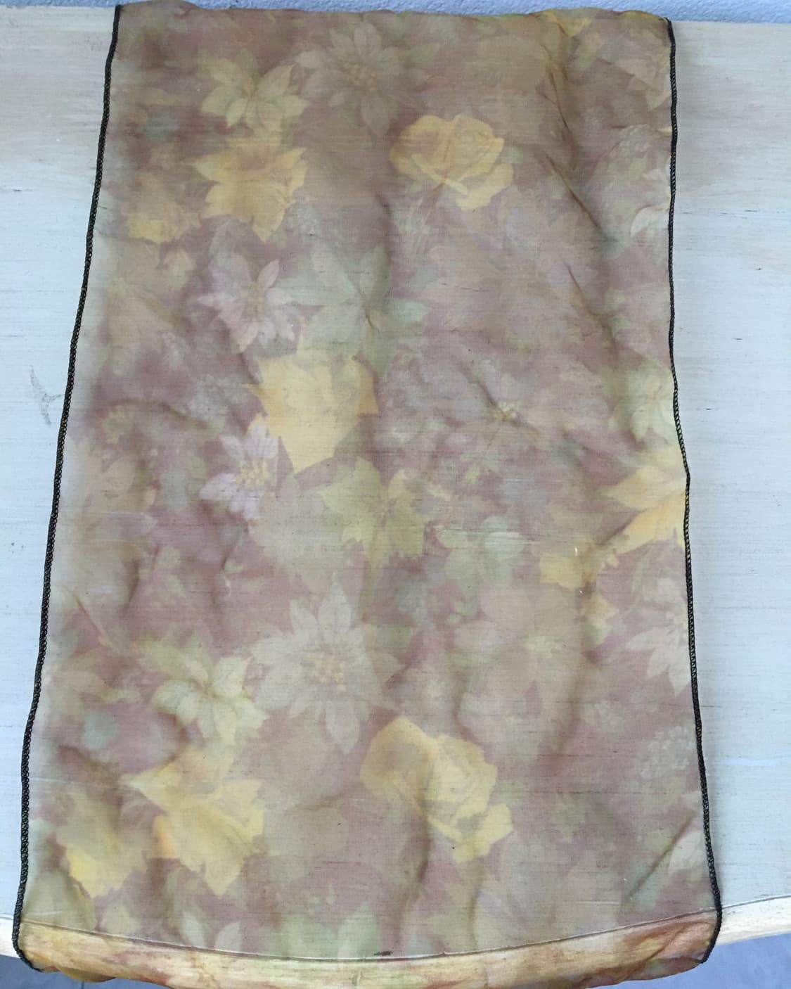  flower pattern scarf 상품이미지2