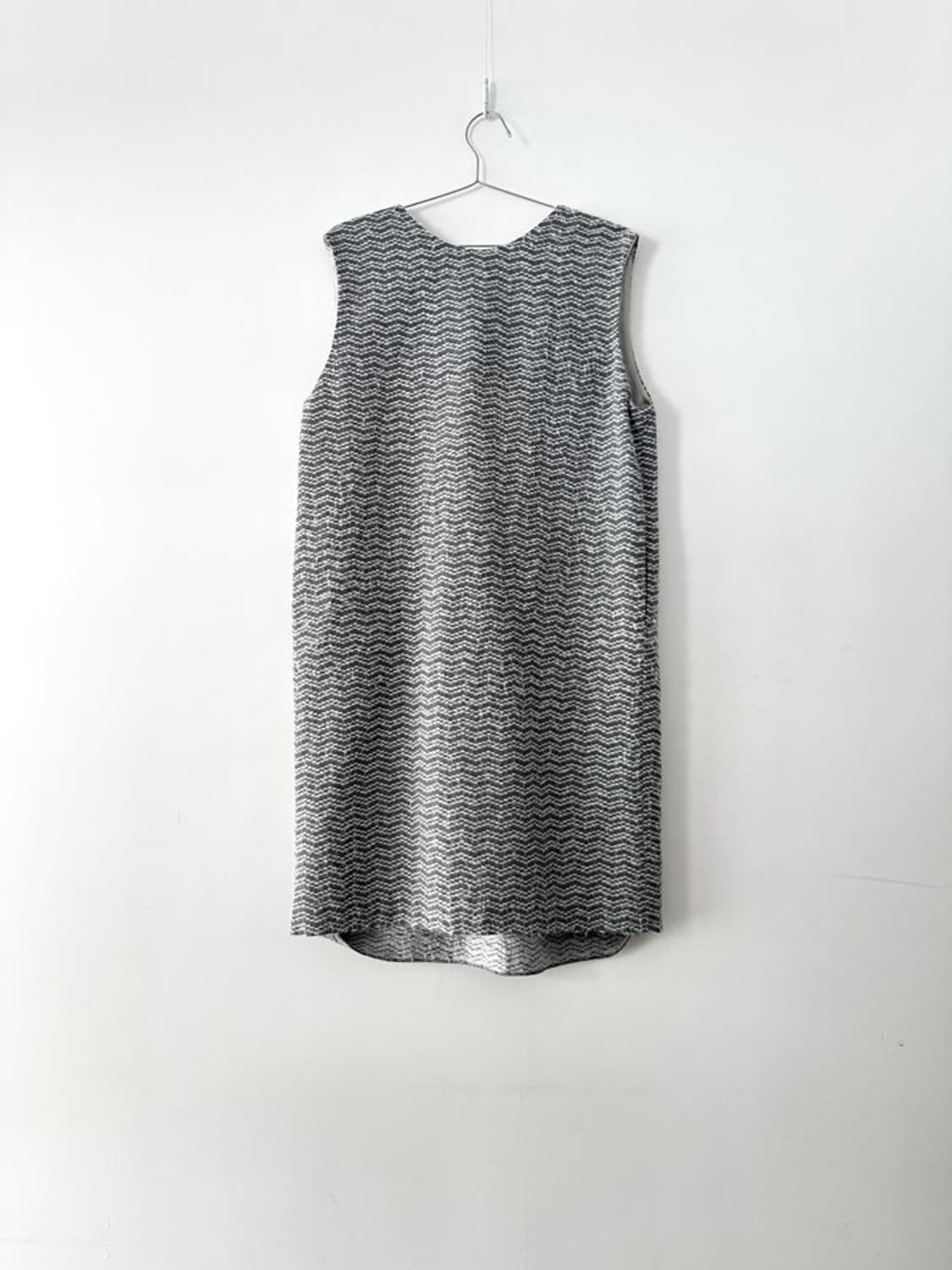 Front twist ops / grey 상품이미지3