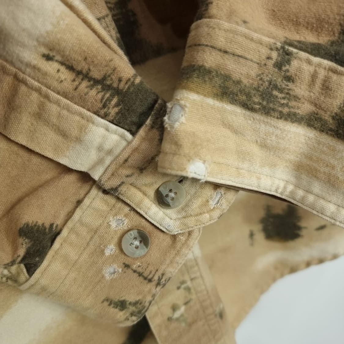 [울리치] 빈티지 패턴 빈티지 셔츠 M19438 상품이미지9