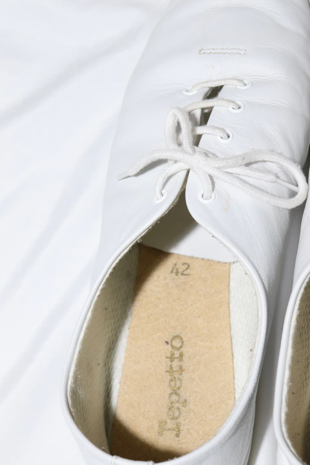 [42] 레페토 재즈 화이트 상품이미지3