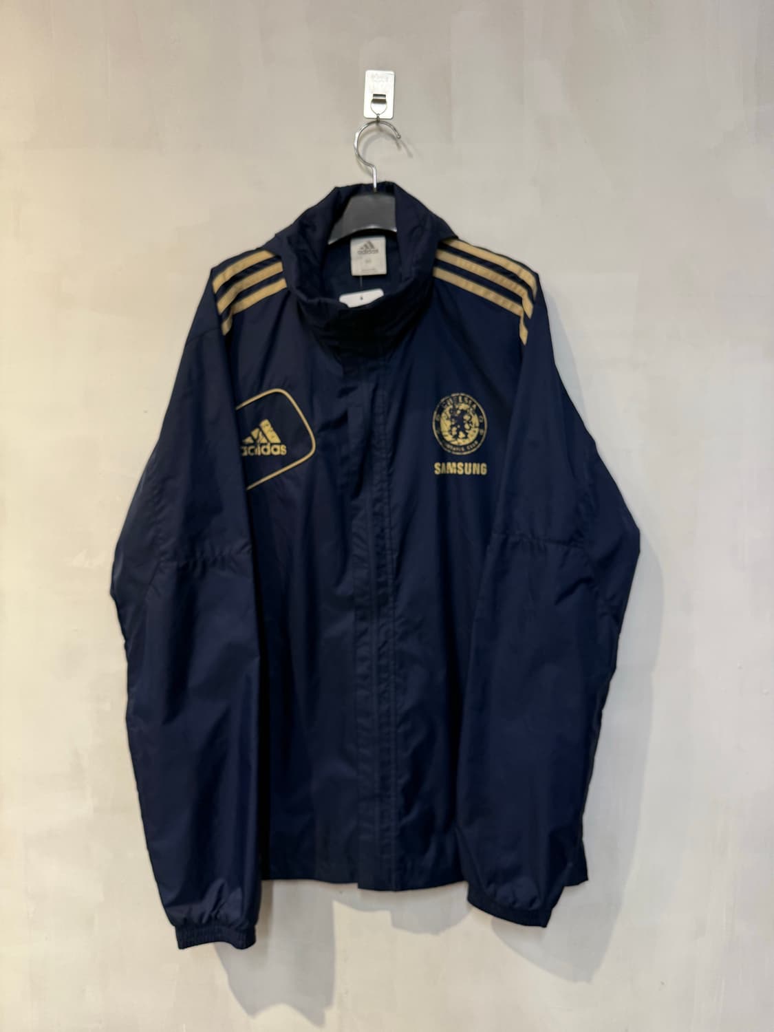 아디다스 첼시 네이비 바람막이 상품이미지1
