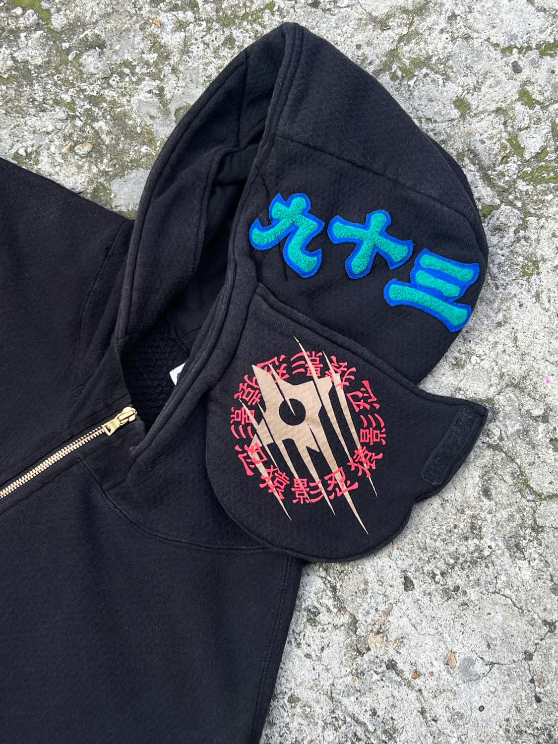 Bape Ninja Hooded Zip Up  상품이미지3