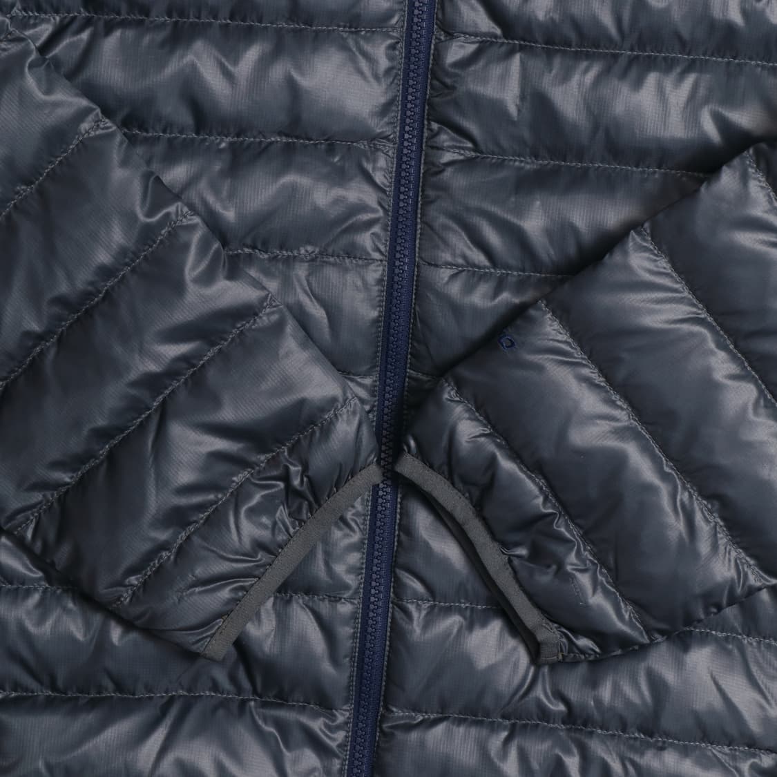 노스페이스 경량 유광 아웃도어 패딩 A1681 상품이미지5