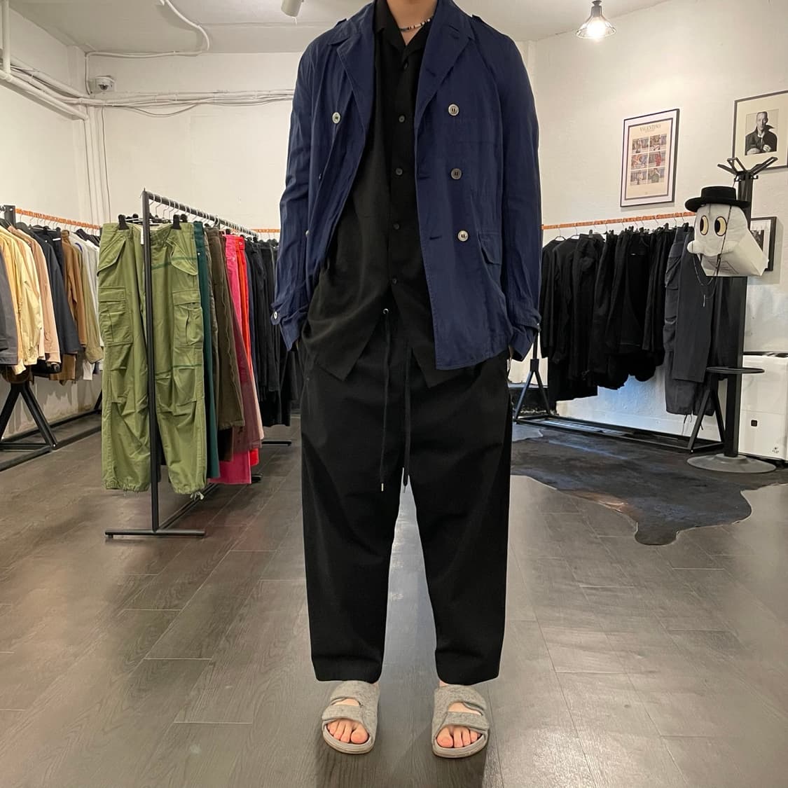 꼼데가르송 간류 피코트 상품이미지4