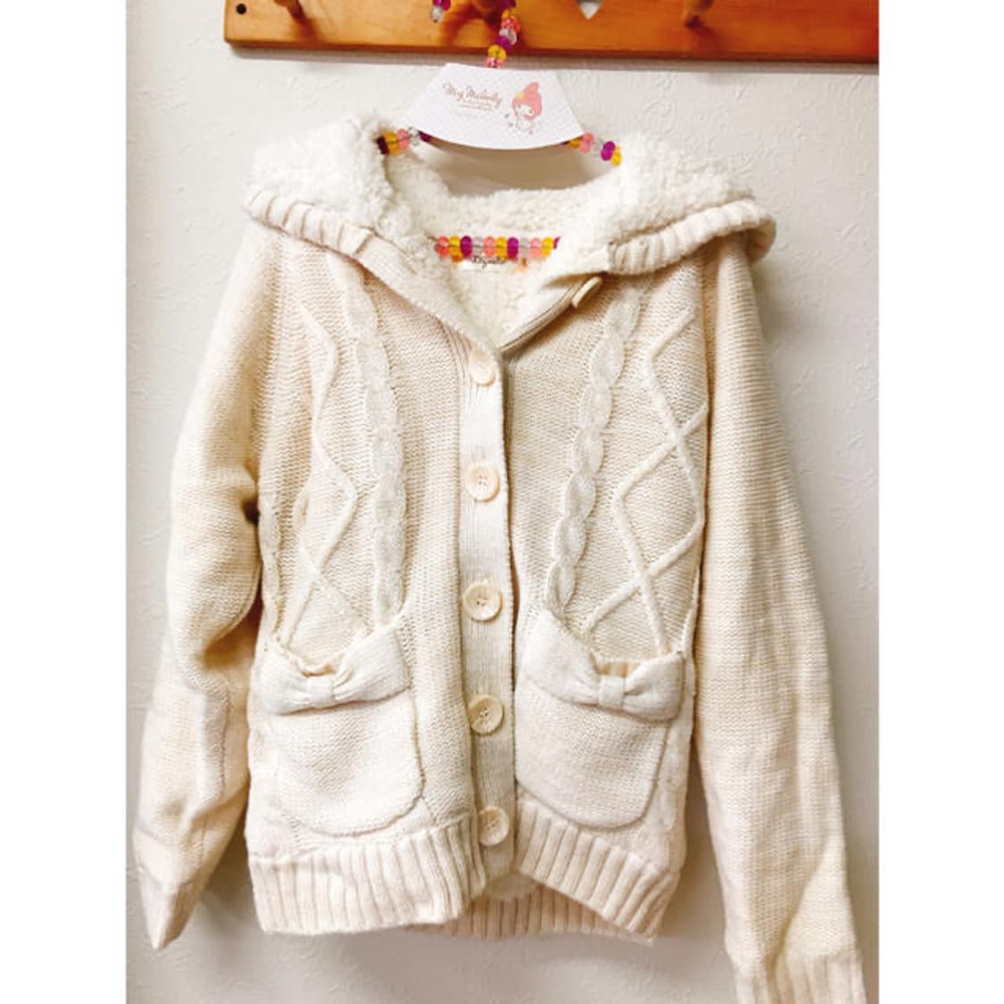 🤎앙크루즈 가디건 리즈리사 가디건 구합니다🤎 상품이미지1