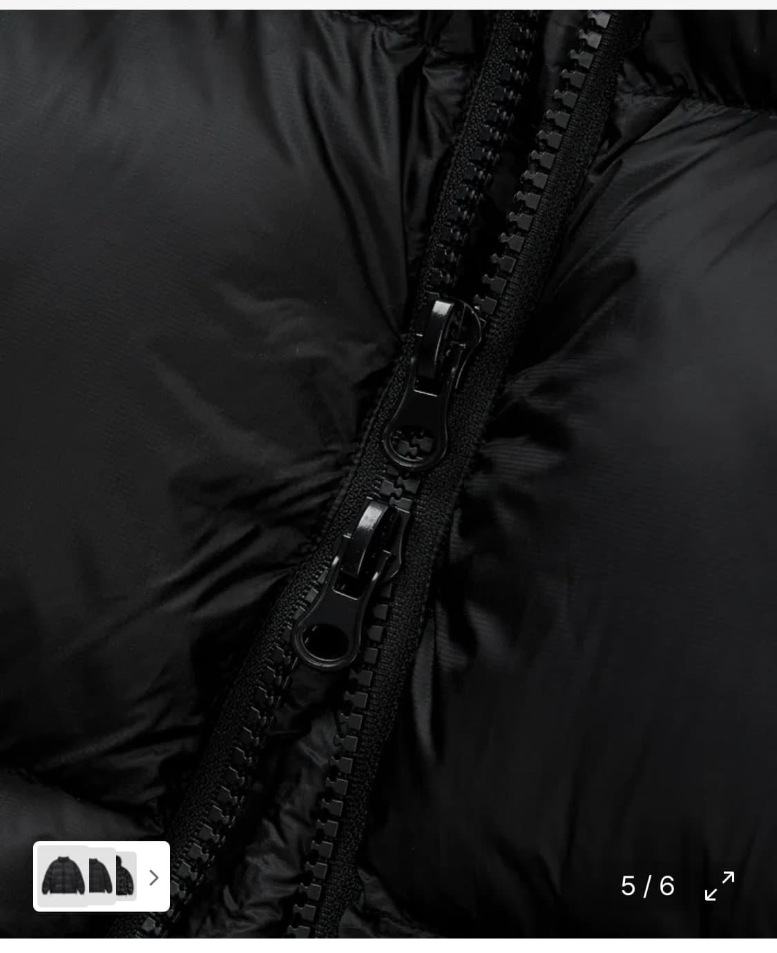 레테르코모 디쉘 크로스 후드 푸퍼 패딩 블랙 상품이미지6