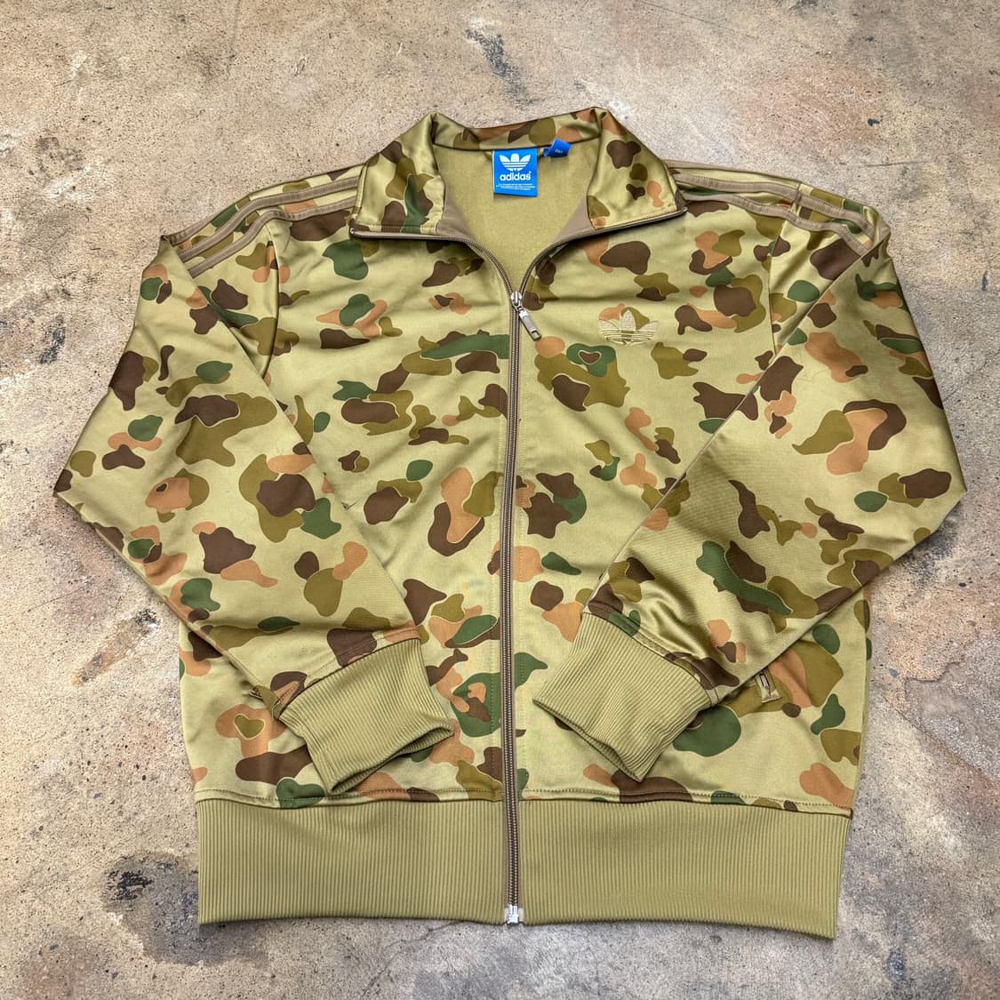 아디다스 카모 밀리터리 져지 트랙탑 95 상품이미지2