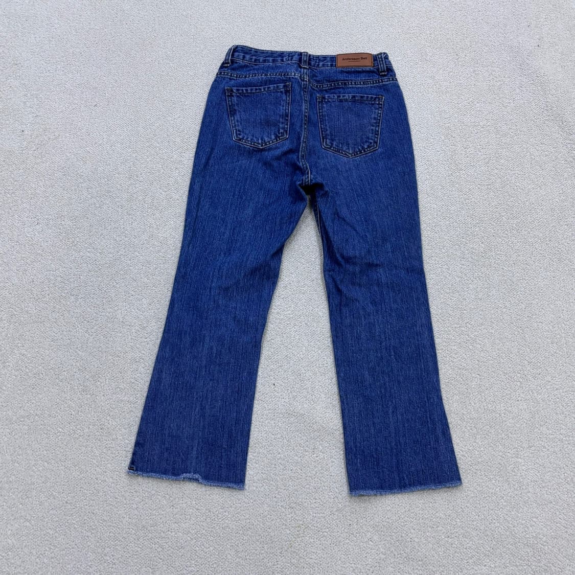 S 앤더슨벨 스카디나비아 데님 팬츠 0428E 상품이미지2