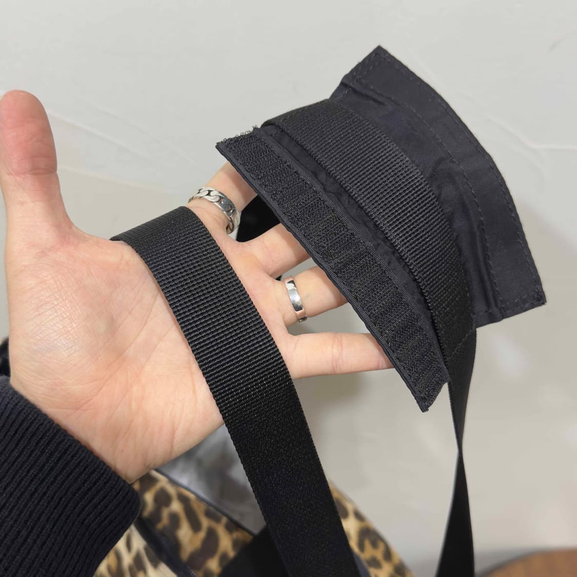 헤드 포터 레오파트 보스턴백 토트백 상품이미지4