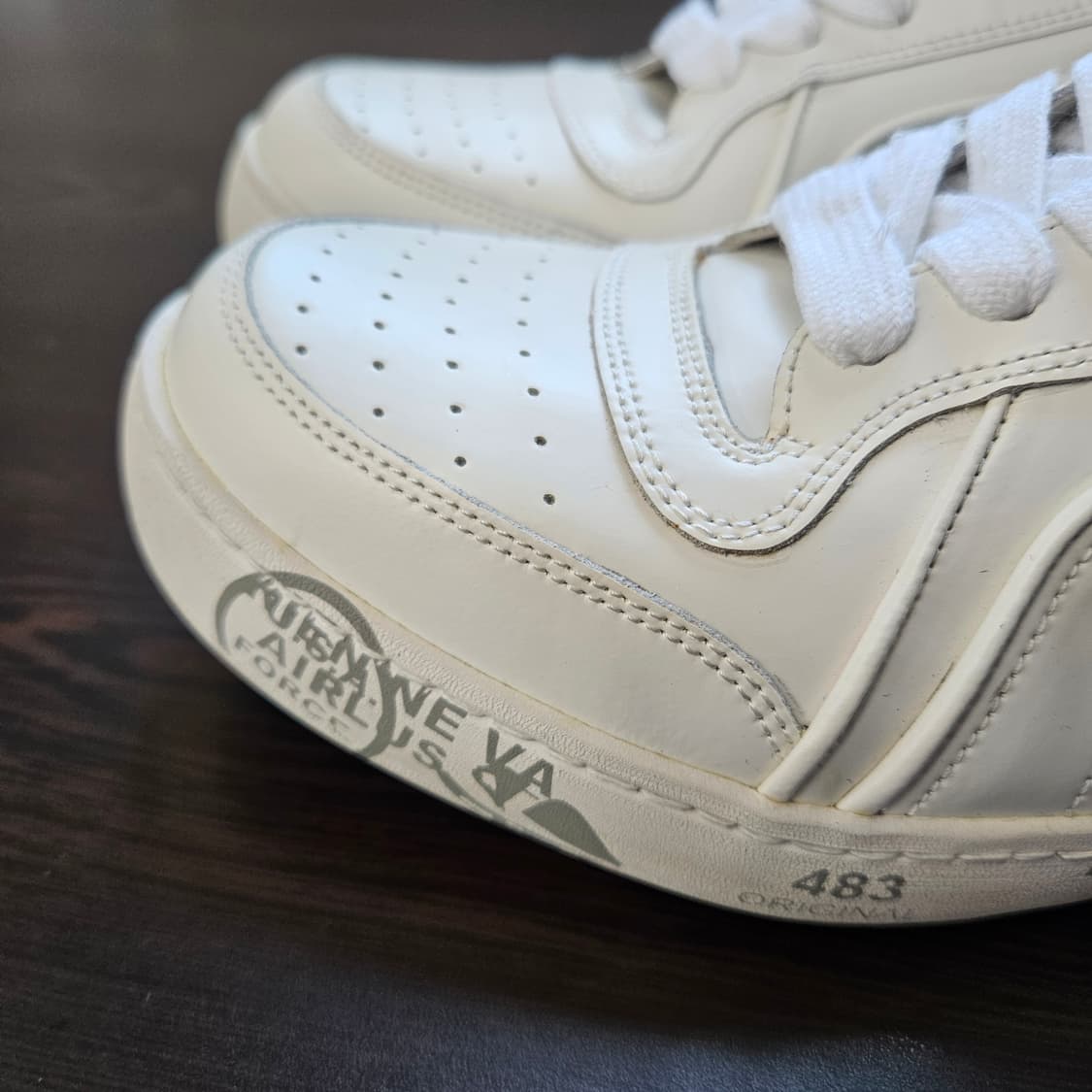 프리미아타 하이탑 스니커즈 265~270cm 상품이미지3