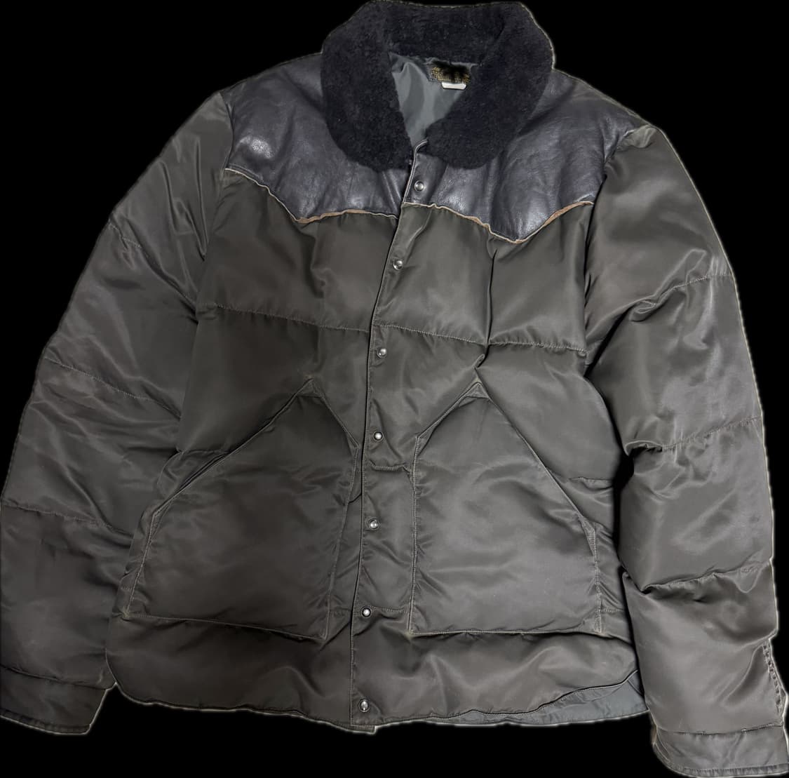 RRL 레더요크패딩 L 상품이미지1