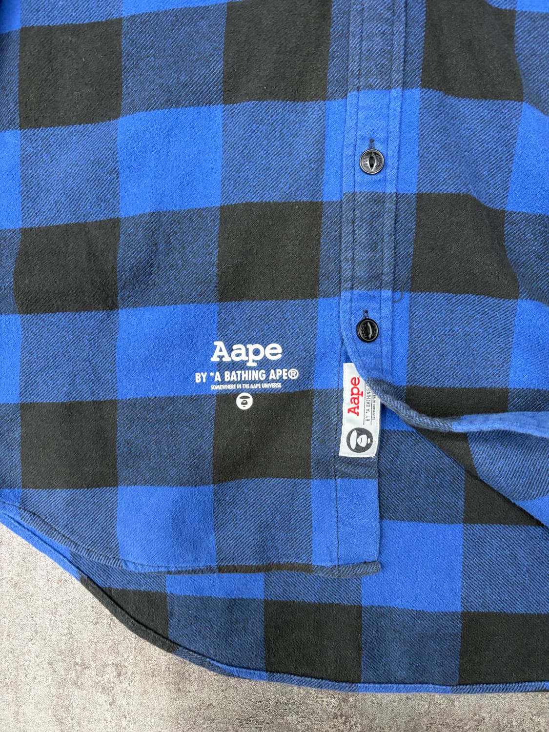 AAPE by a bathing ape 후드 셔츠 상품이미지7