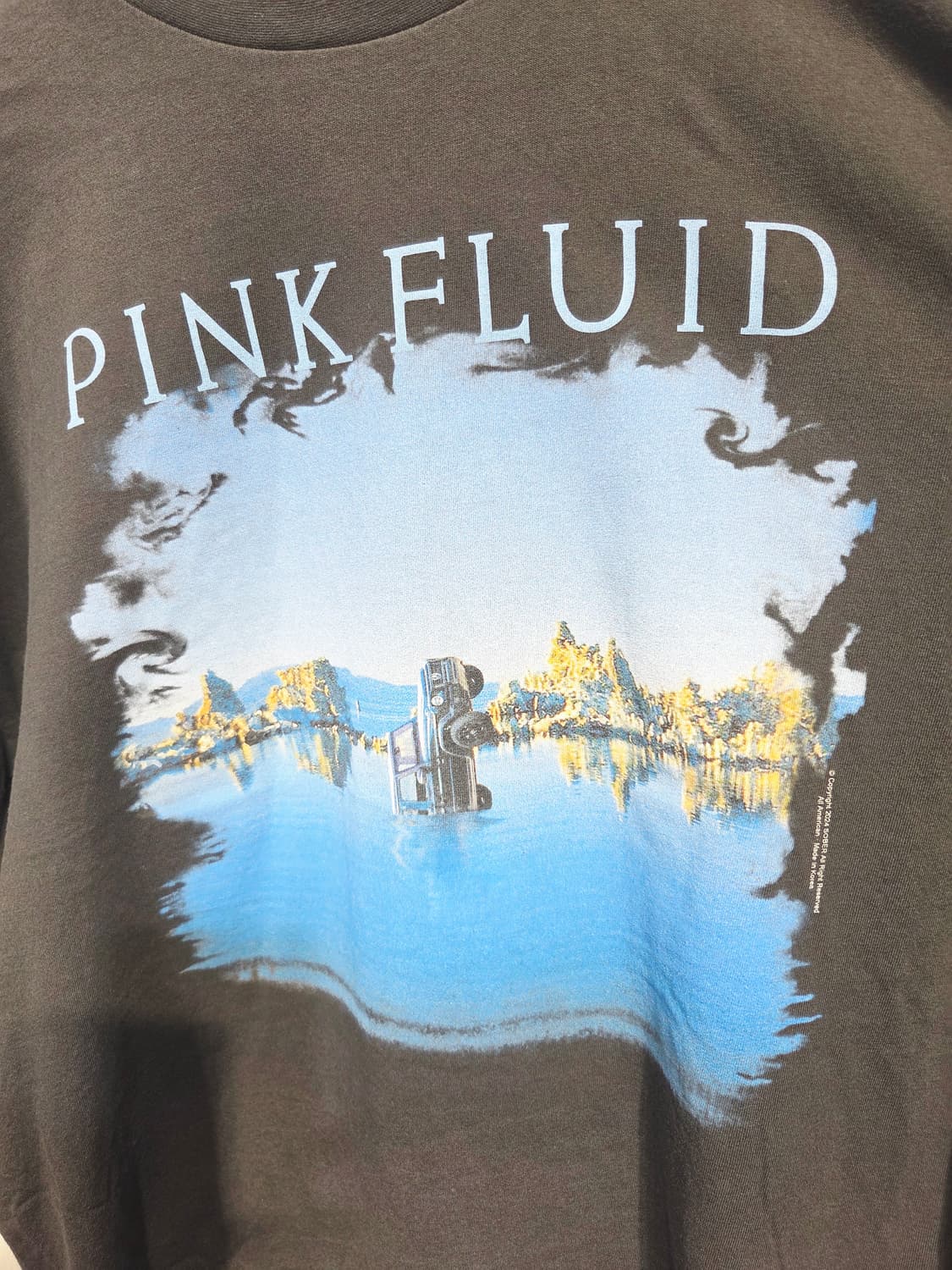 소버(Sober) 'Pink Fluid' 롱슬리브 티셔츠_XL 상품이미지7