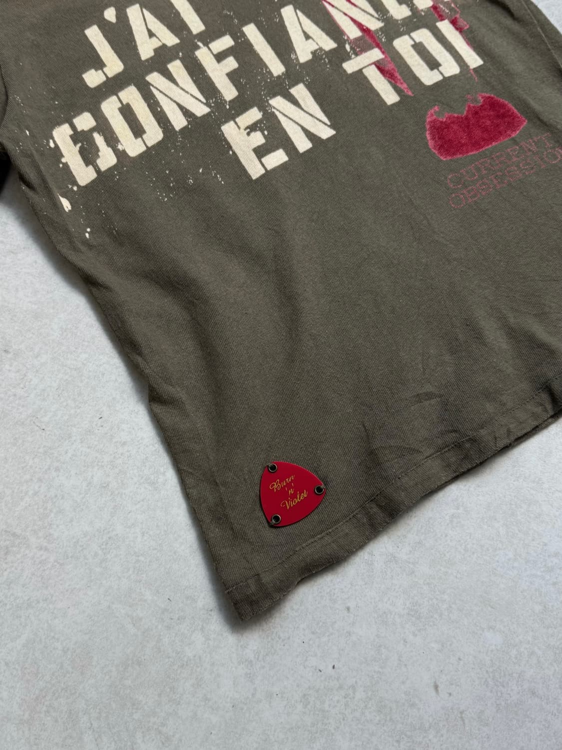 지저스 프린팅 피크 반팔 상품이미지4