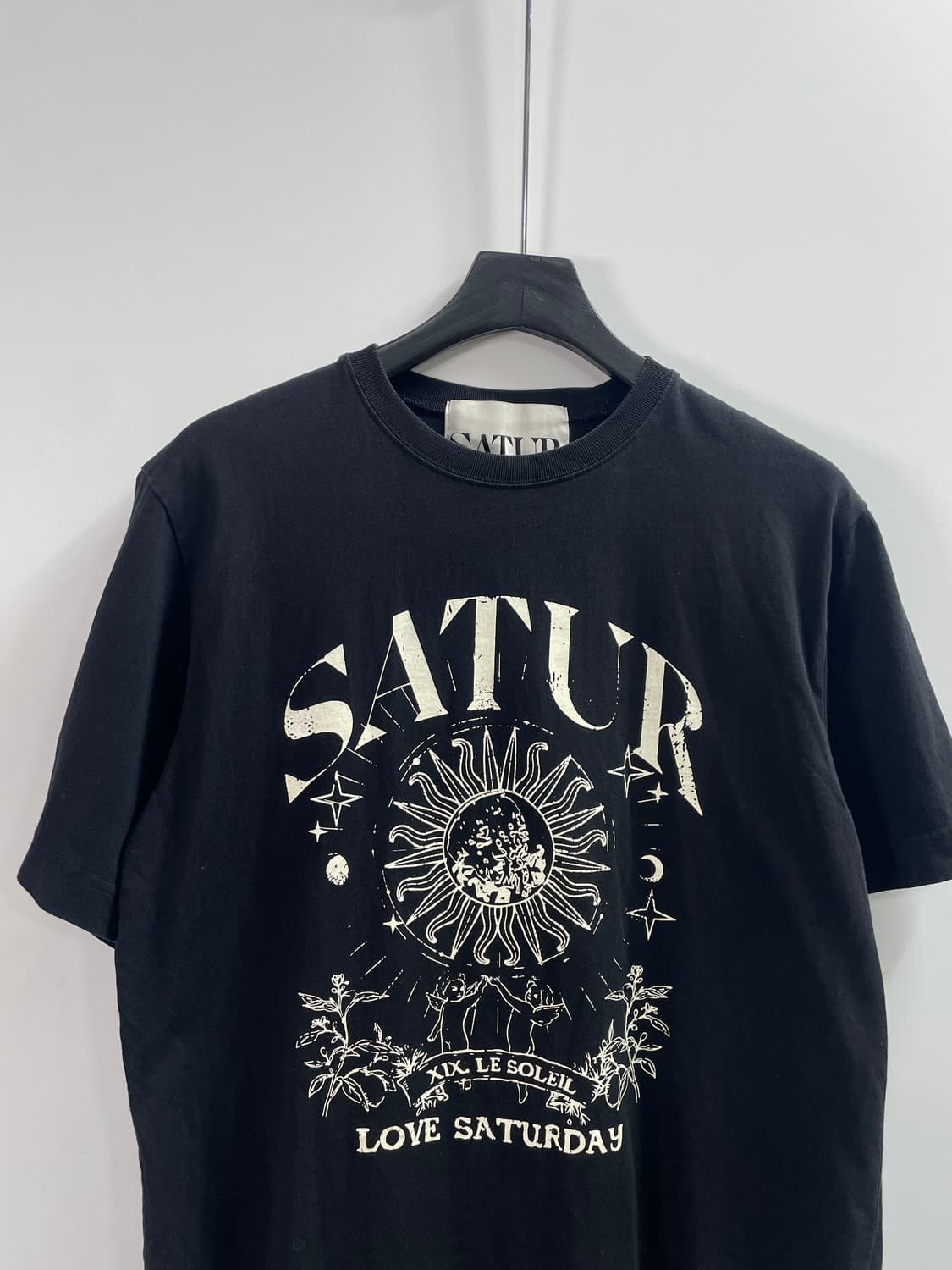 세터 빅로고 라운드 반팔티 (on.601) 상품이미지2