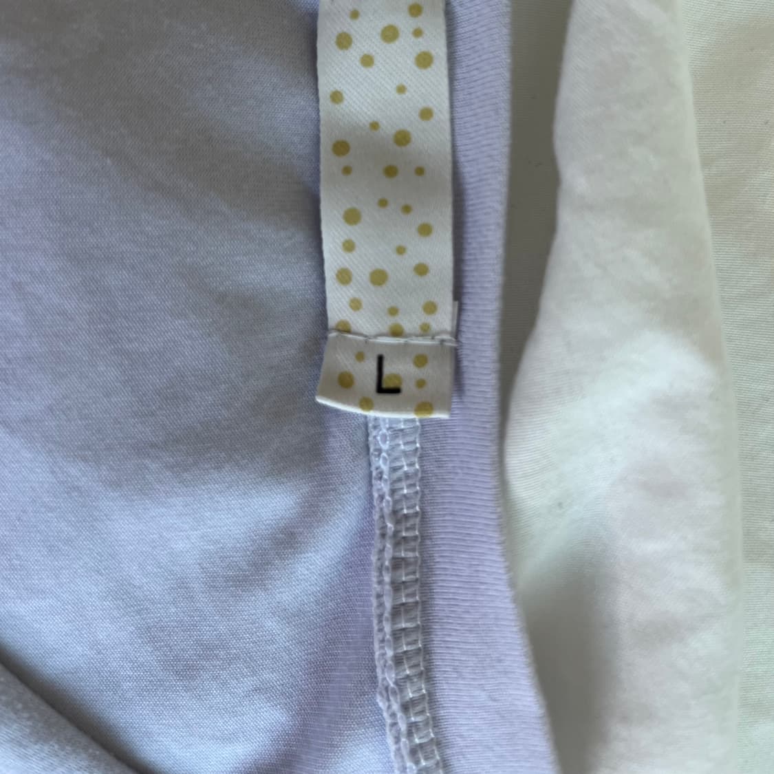 화이트 숏슬리브 L 상품이미지3