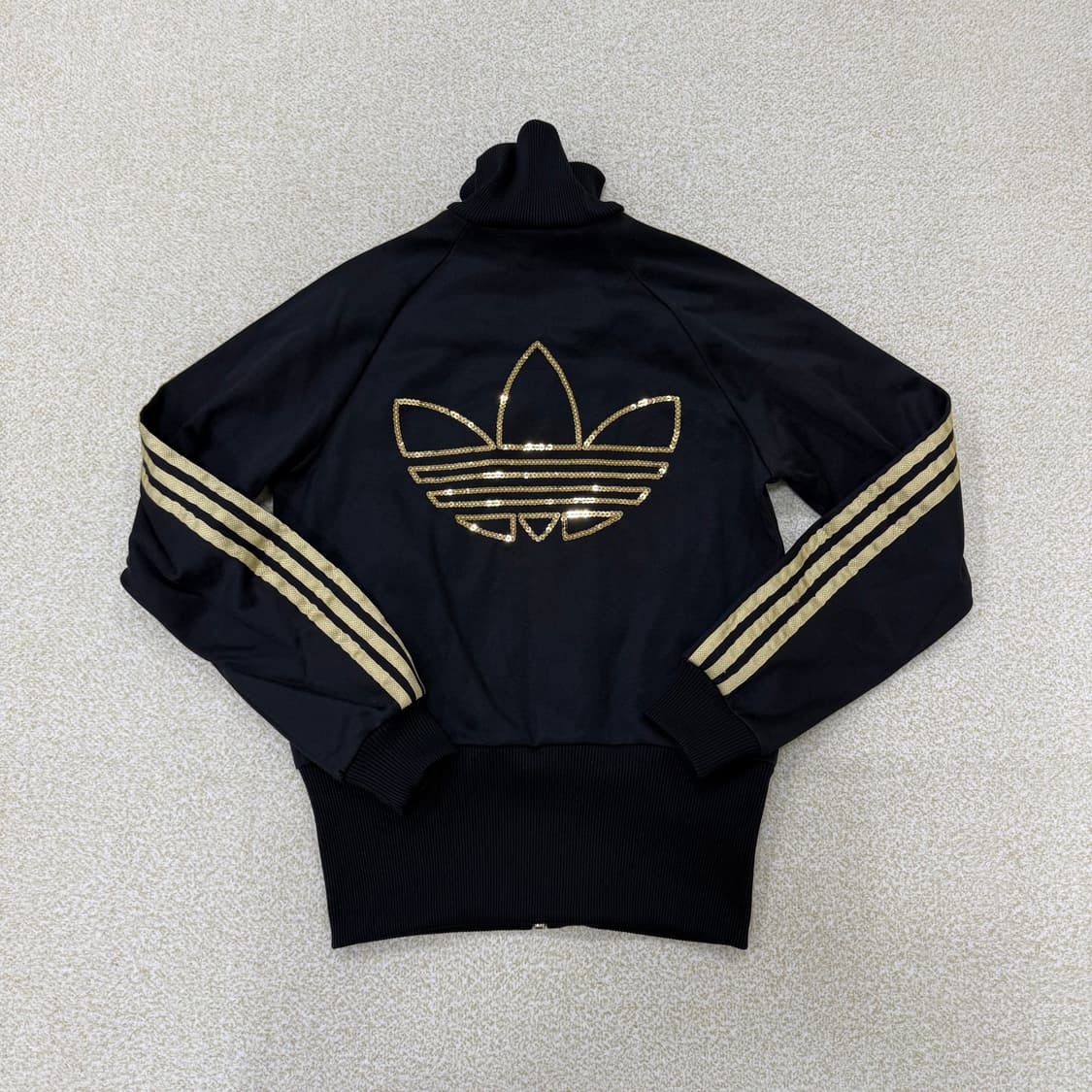 90 아디다스 골드 글리터 한정판 저지 0129T1 상품이미지2