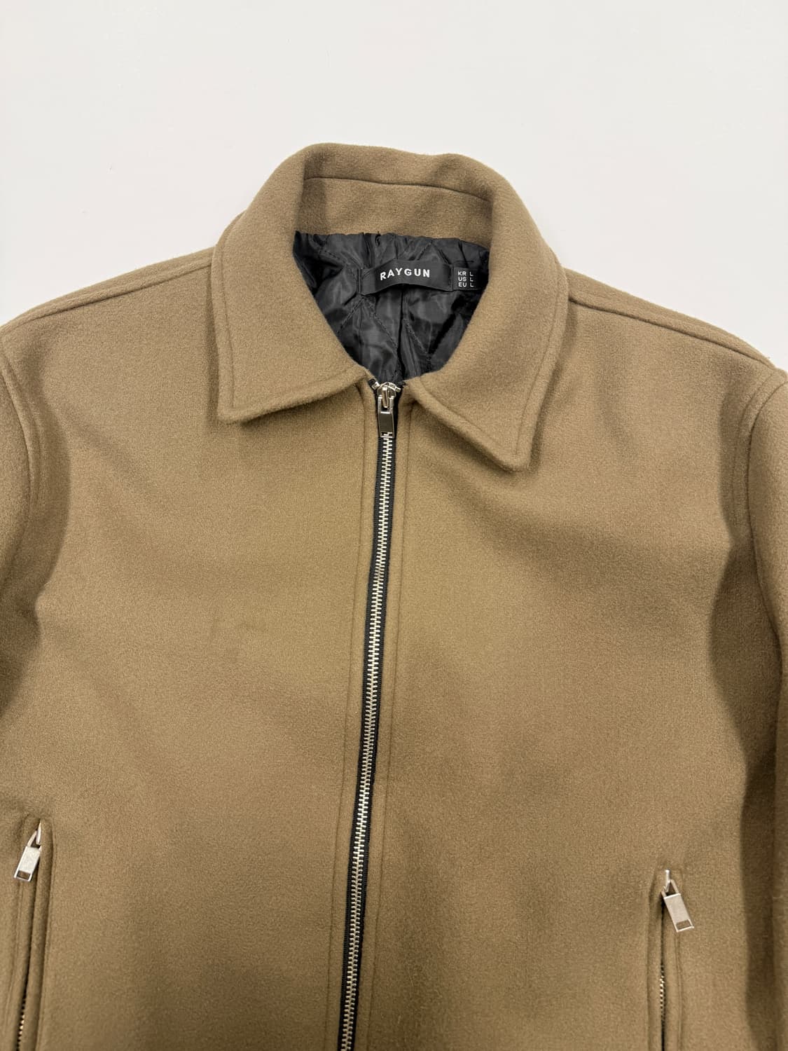 RAYGUN 폴라 플리스 집업 자켓 상품이미지5