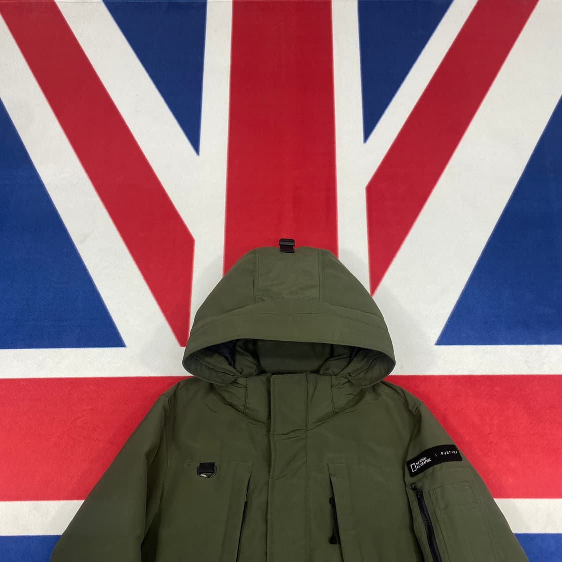 내셔널지오그래픽 덕다운 패딩 100 상품이미지2