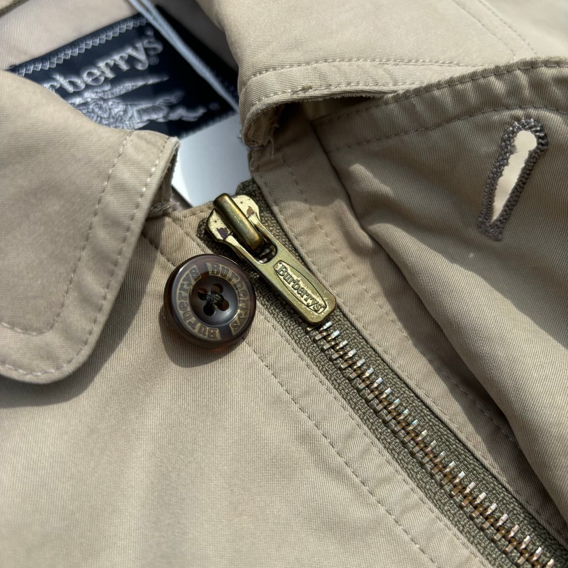 버버리 싱글 트렌치 코트 L 상품이미지4