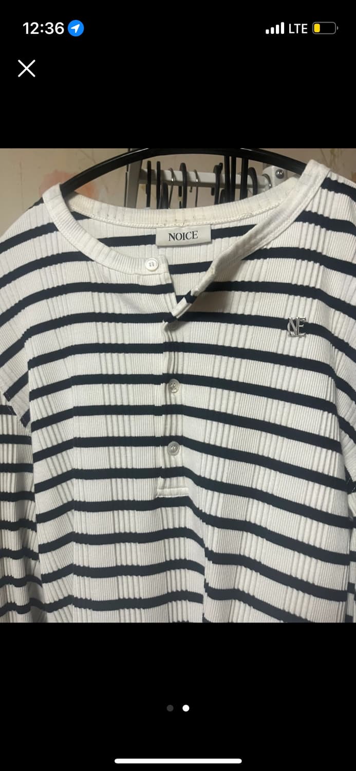 노이스 헨리텍 스트라이프 상품이미지2