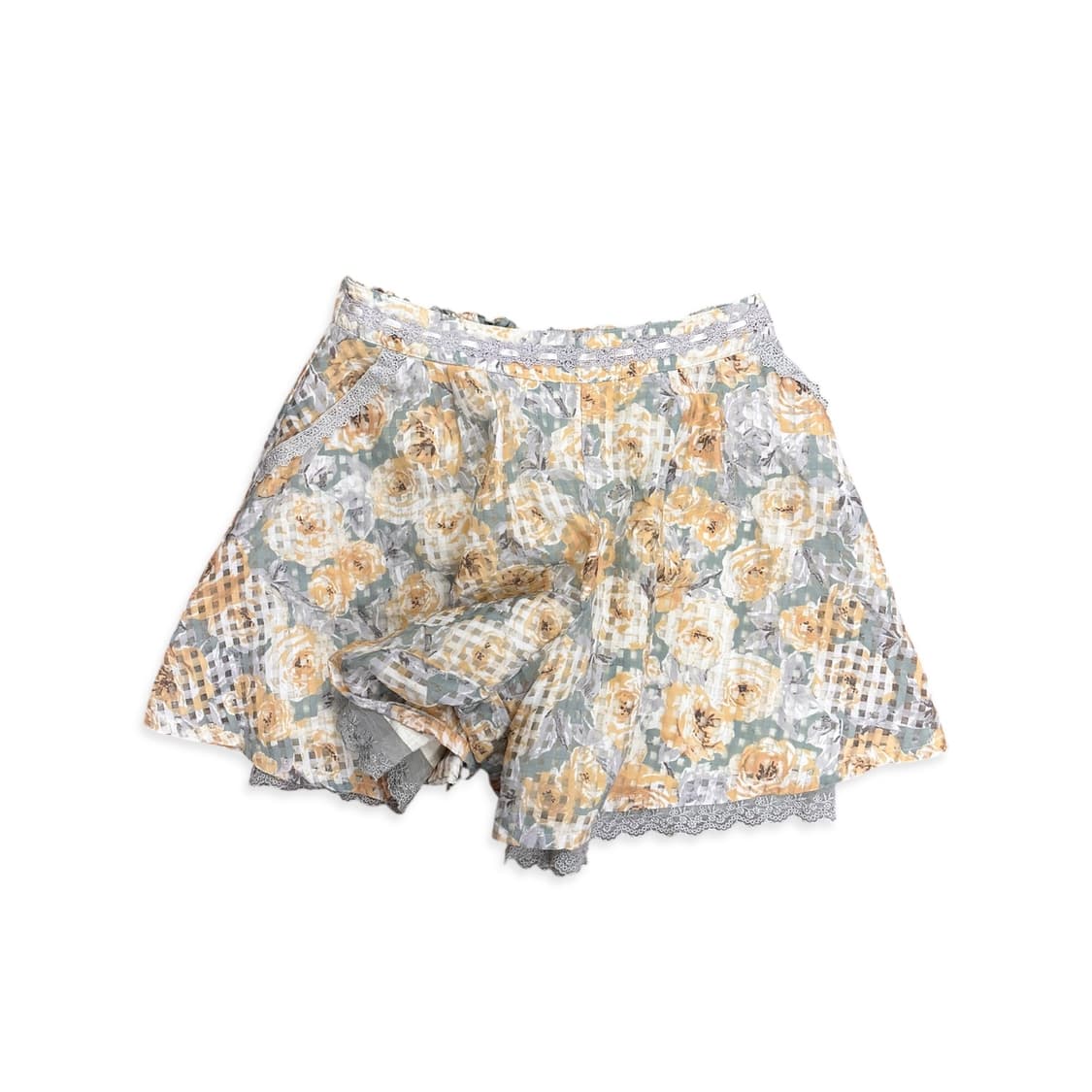 Flower Lace Pumpkin Pants 상품이미지1
