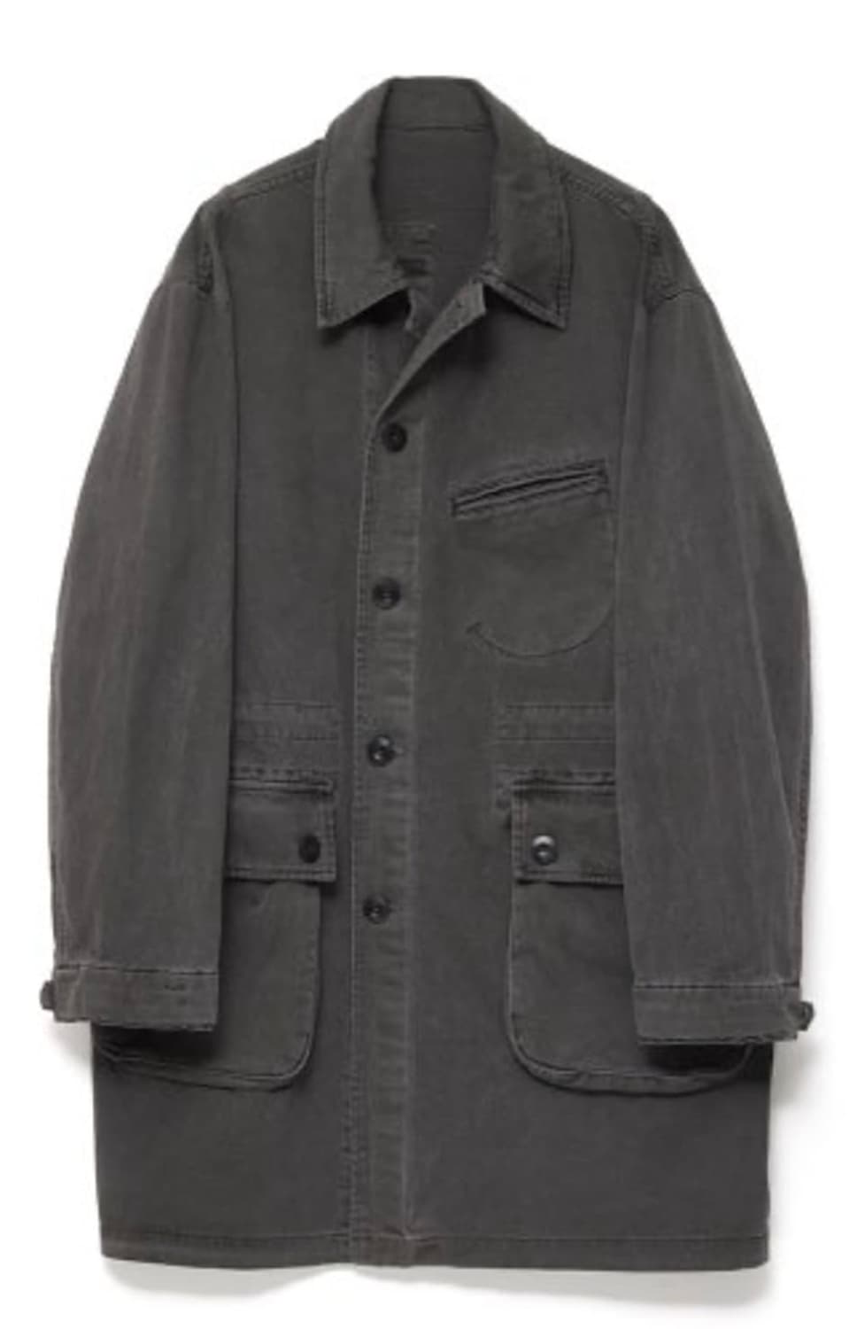 (구매) 해칭룸 밀코트 그레이 3사이즈 구합니다 상품이미지1