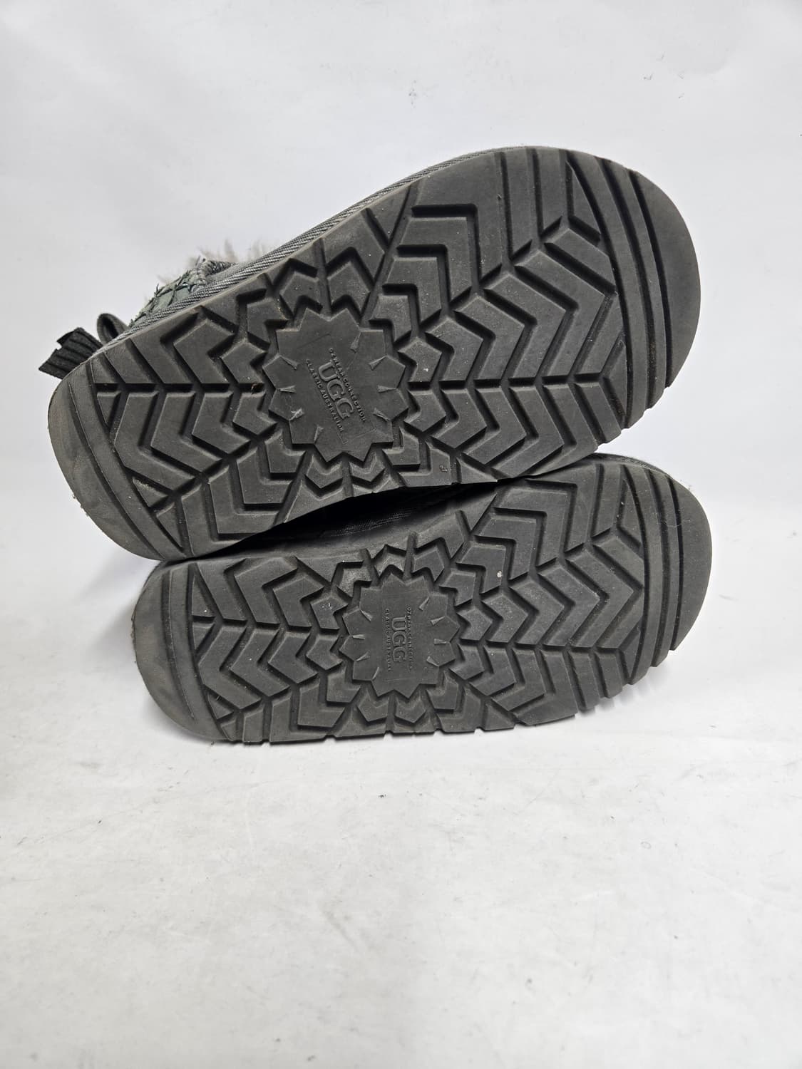 UGG 키즈 어그 부츠 180mm 회색 상품이미지5