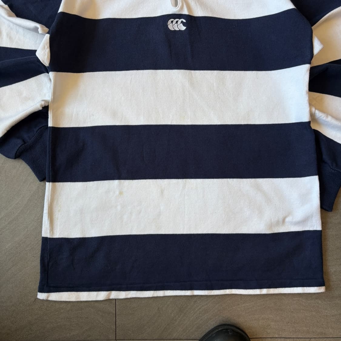 90년대 뉴질랜드 생산 럭비 티셔츠 상품이미지4