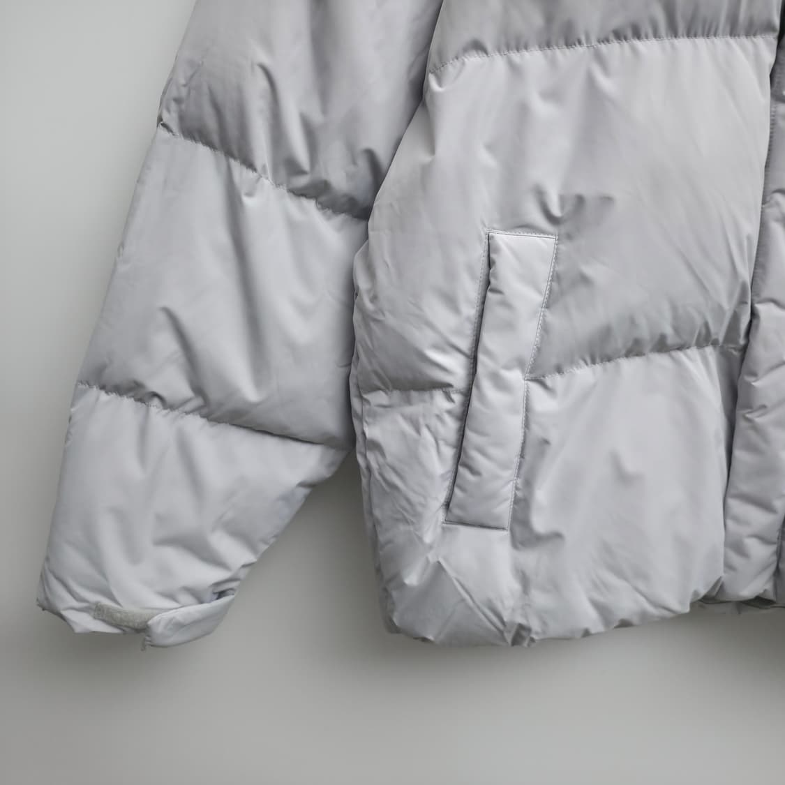 [L] 노스페이스 리버턴 키볼 패딩 라이트그레이 상품이미지4