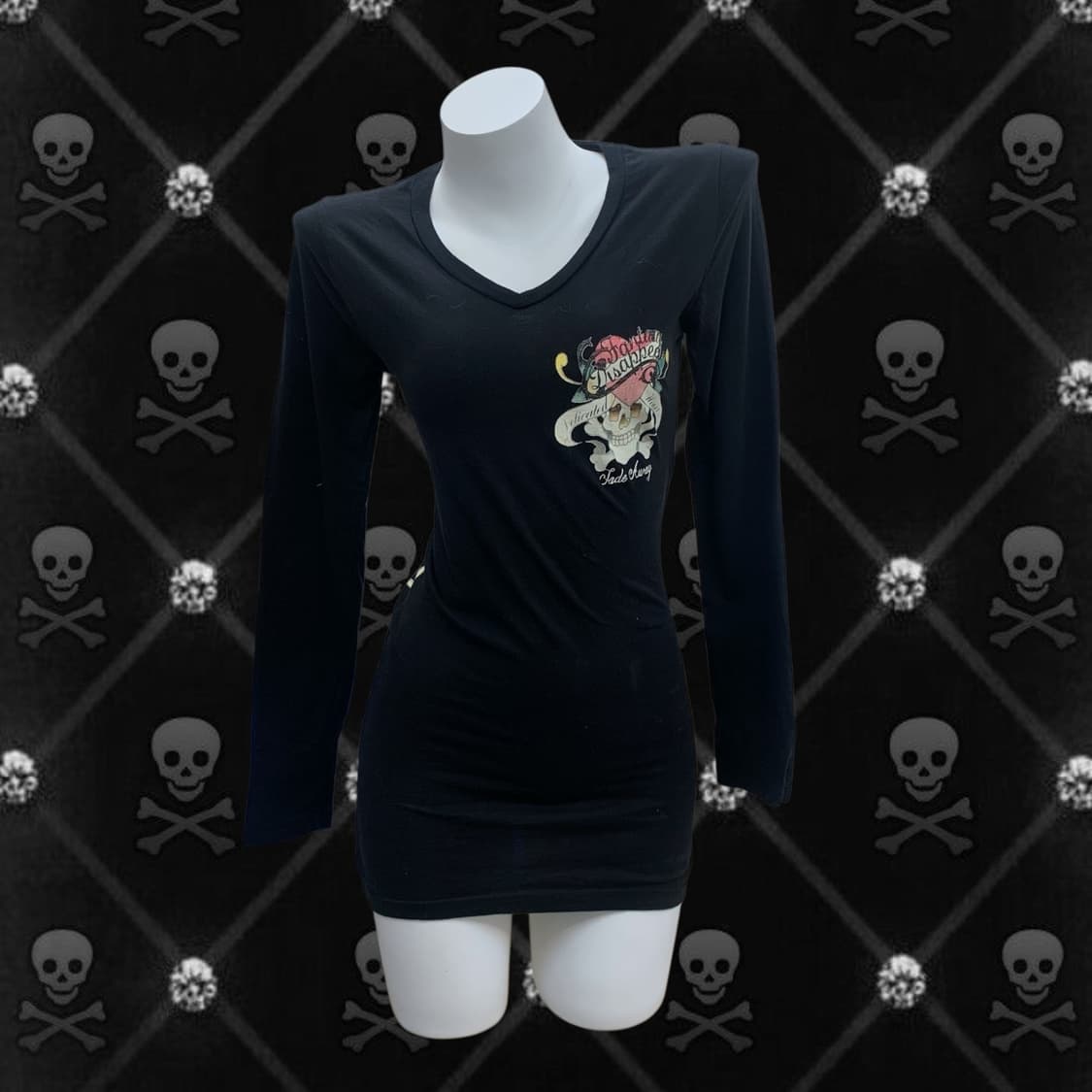 d.i.a skull long sleeve 상품이미지2