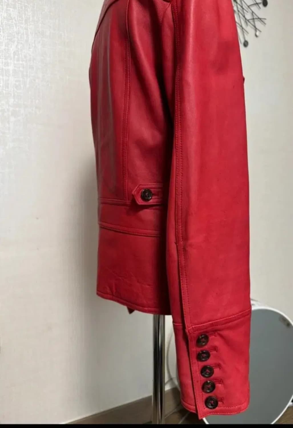 제너럴아이디어 가죽자켓 최범석 상품이미지4