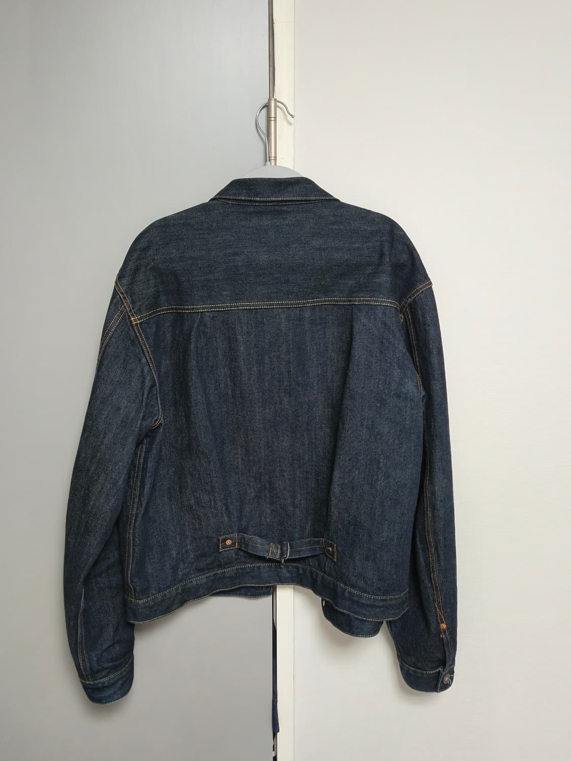 [KAPITAL]캐피탈 데님 원 워시 자켓 인디고 4 SIZE 상품이미지2