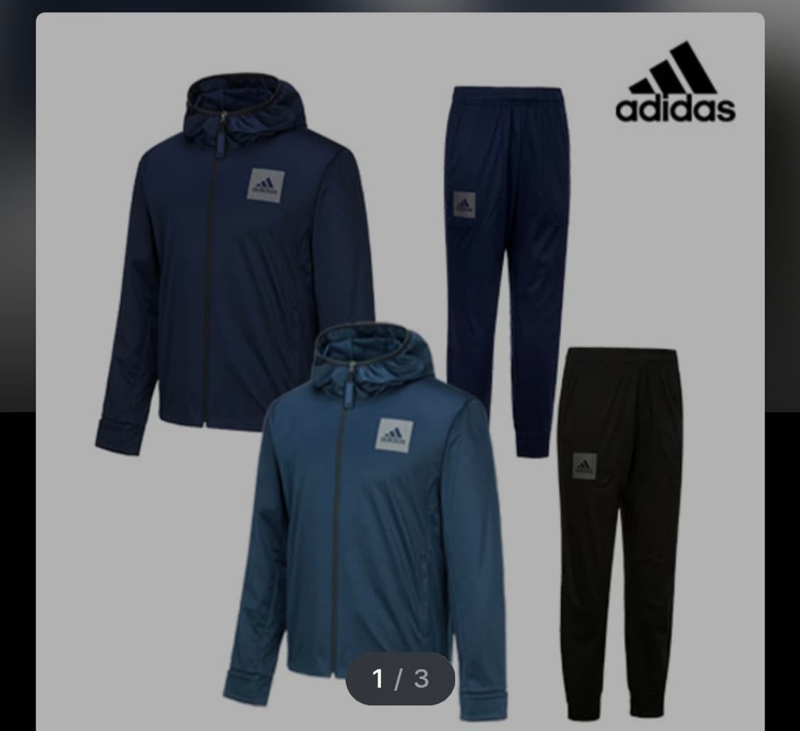 아디다스 뉴하이드로 퍼포먼스 트랙수트 여성세트  상품이미지2