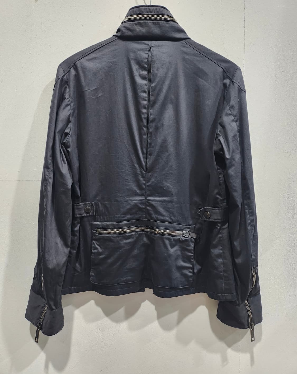 버버리 블랙 포켓 자켓 L 정품 상품이미지2