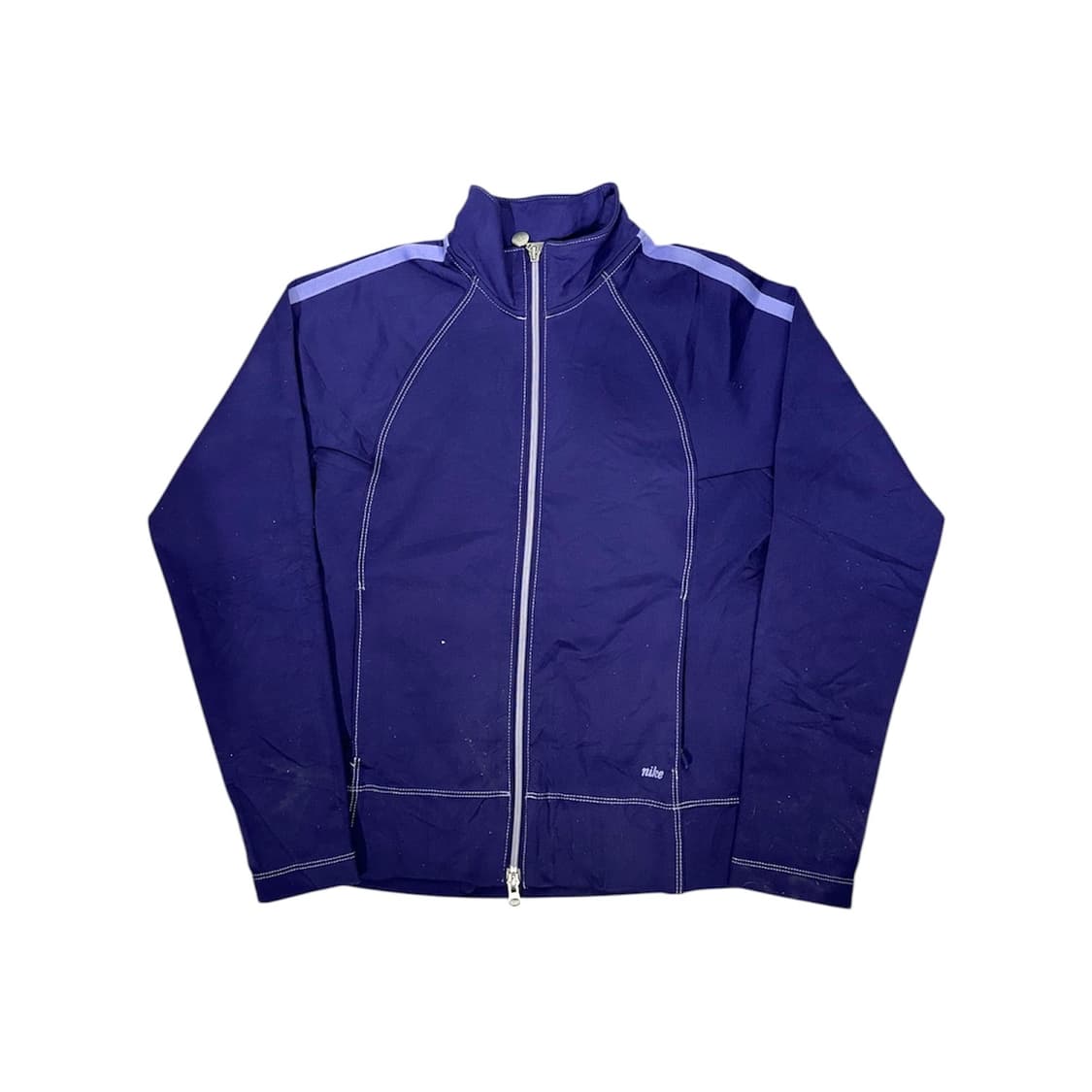 00s 나이키 퍼플 골프 사이드 라인 트랙탑 져지 90 상품이미지5