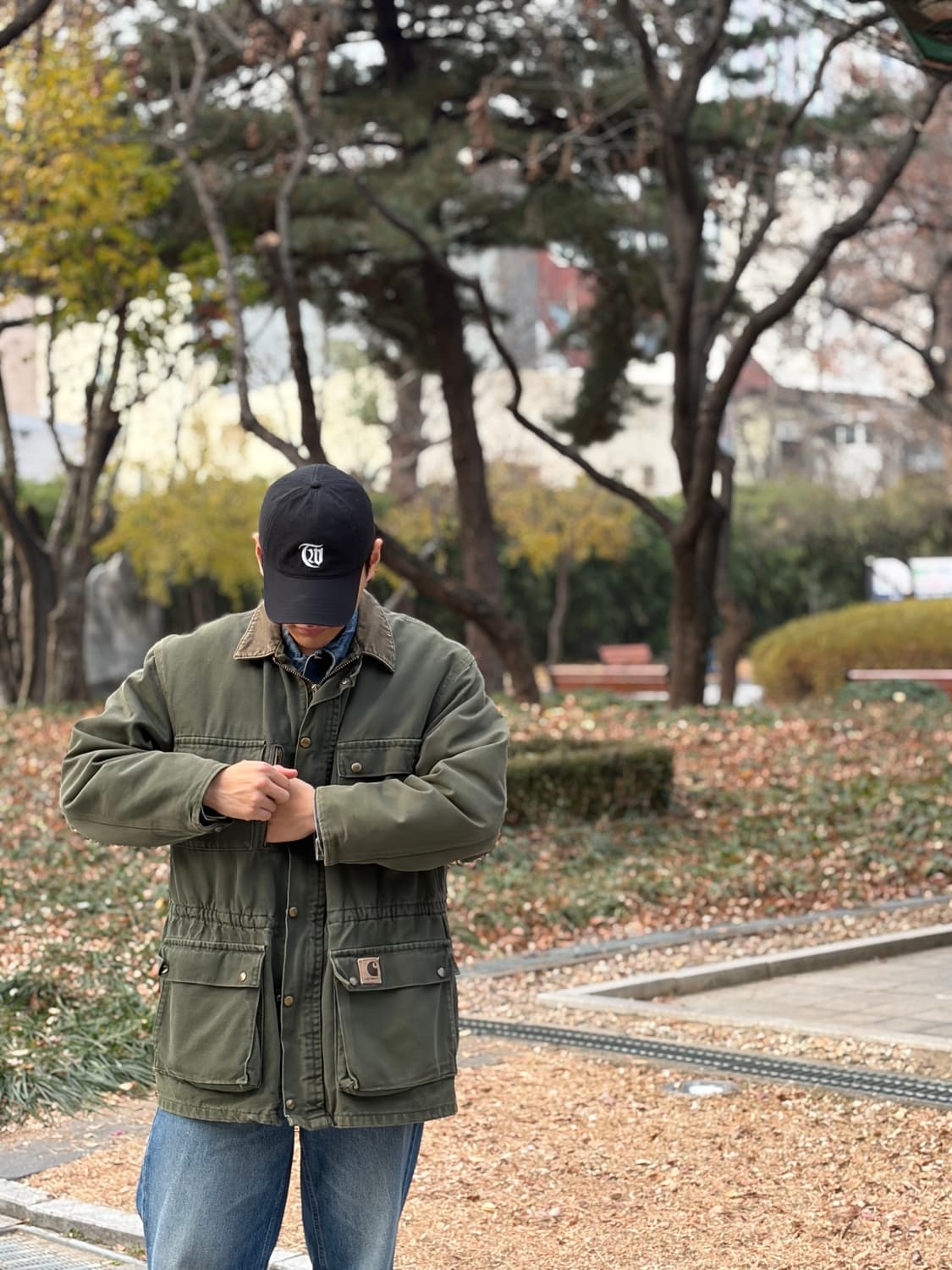 90s 칼하트 트레일 자켓 PB1366 L USA🇺🇸 상품이미지2