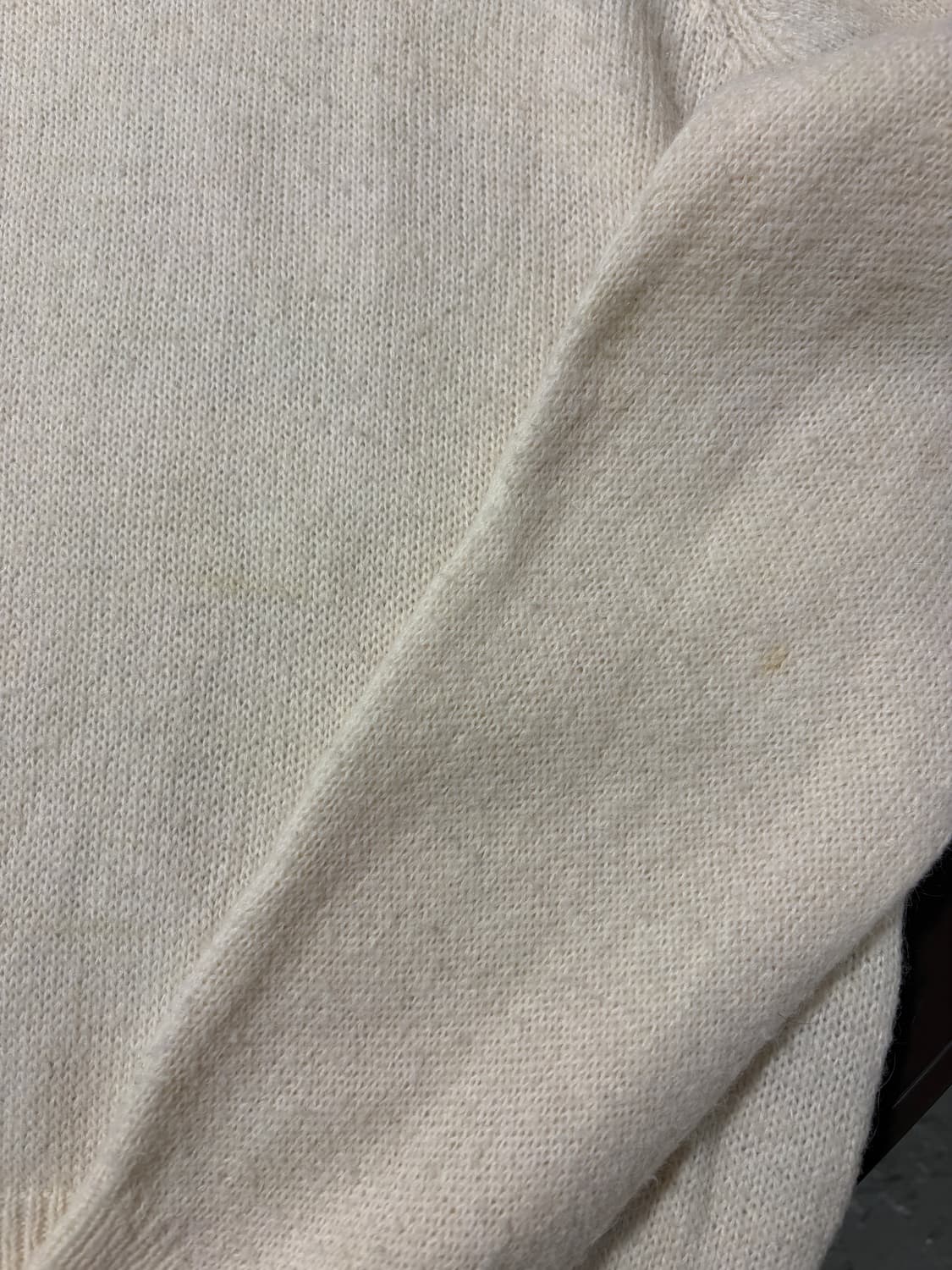 스투시 에잇볼 아이보리 스웨터 상품이미지9