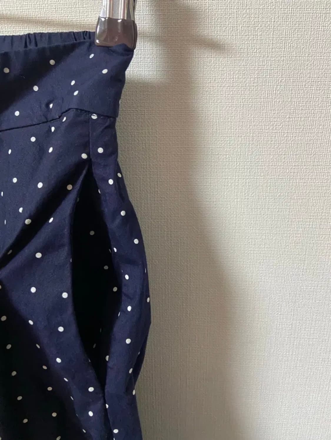 빈티지 일본유니클로 도트 롱 스커트 상품이미지2