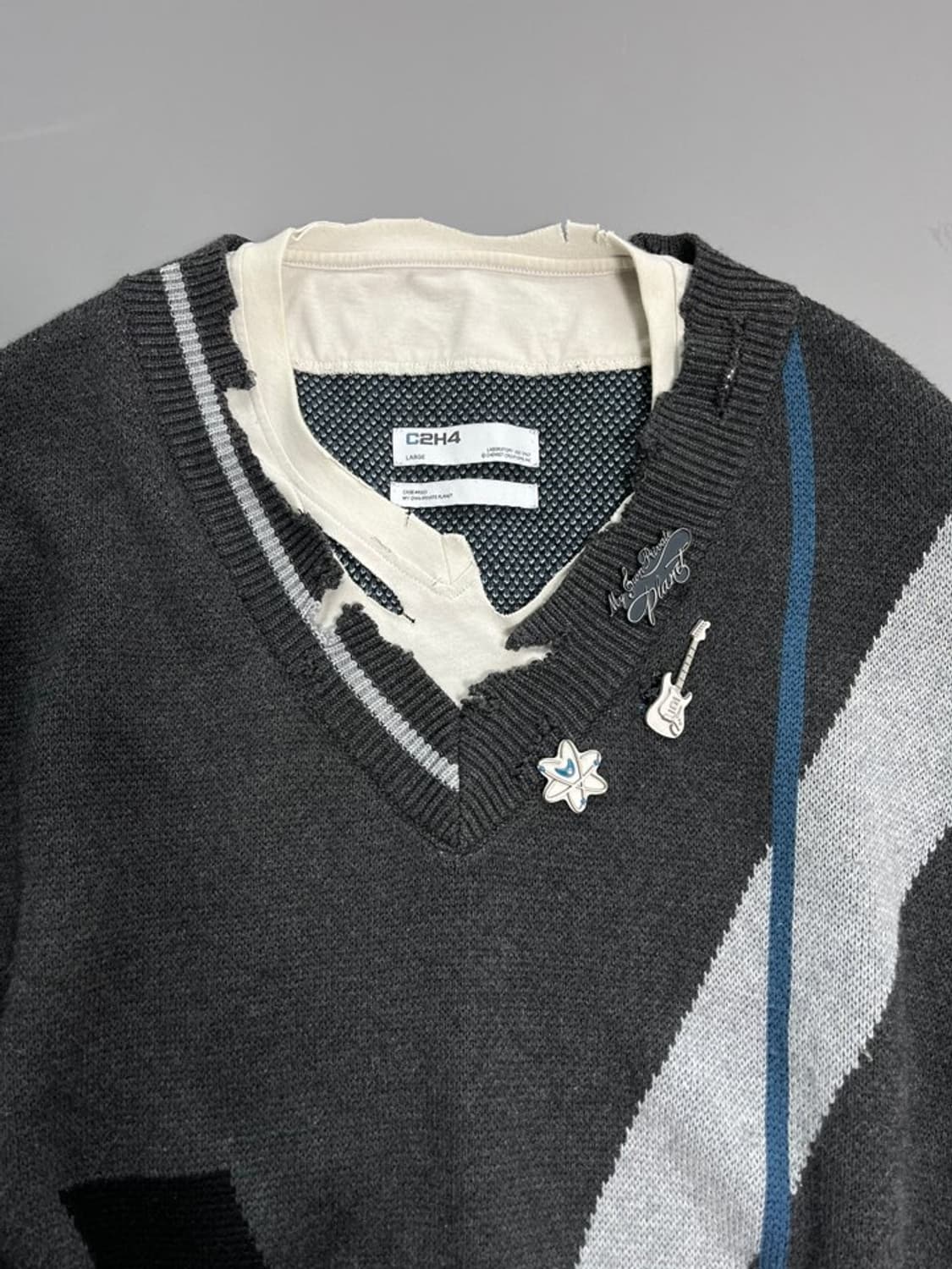 C2H4 MY OWN PRIVATE PLANET KNITWEAR 상품이미지1