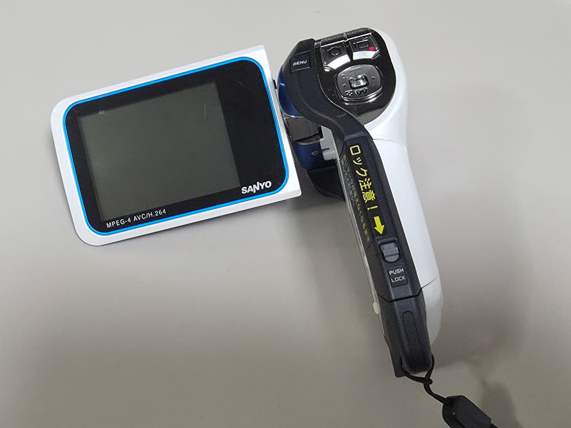 산요 작티 DMX-CA8 빈티지 디지털캠코더 상품이미지3