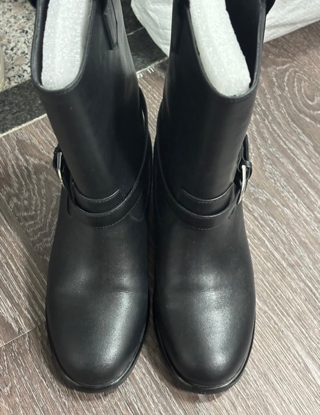 코모레비뮤지엄 미들부츠 상품이미지3