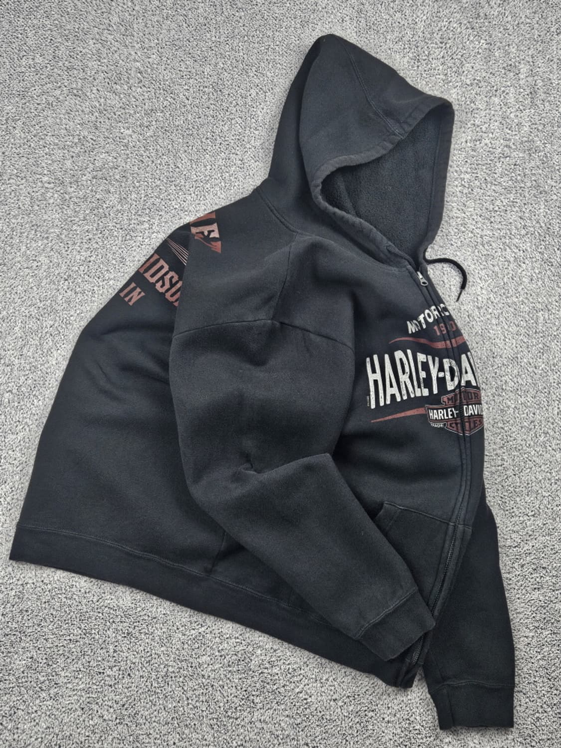할리데이비슨 인디애나먼스터 칼루멧 후드집업 ( XL ) / 10479 상품이미지4