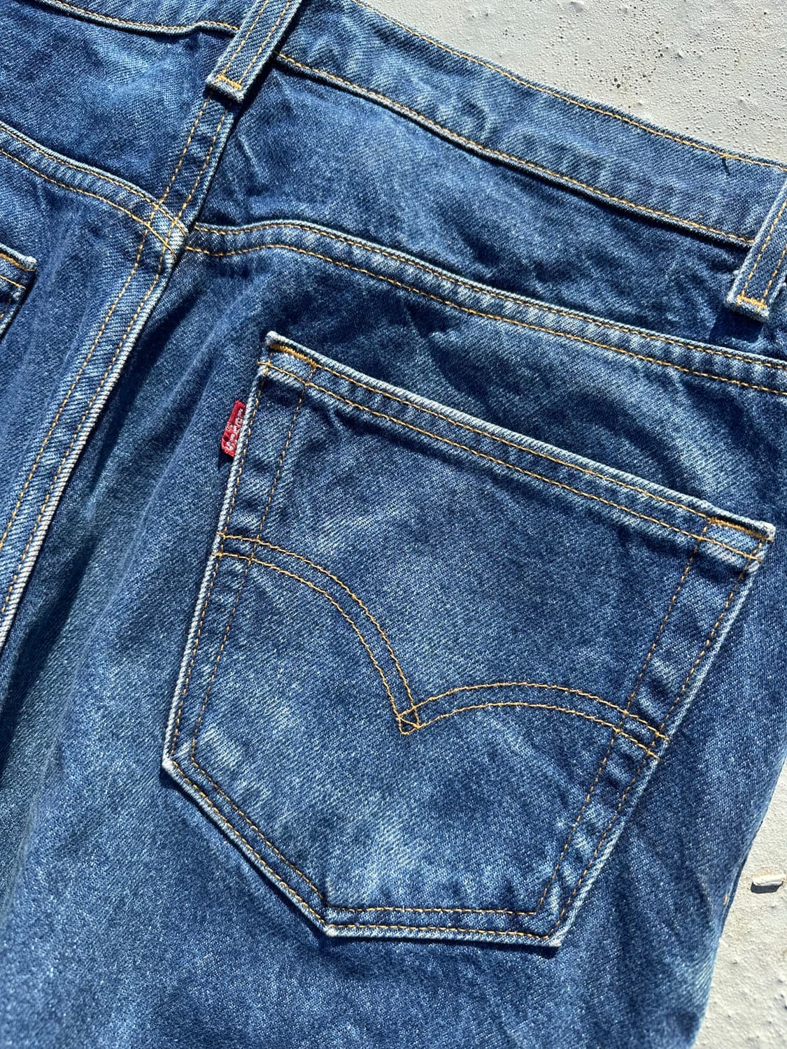 90s Vintage Levi's 517 리바이스 플레어핏 데님팬츠 상품이미지7