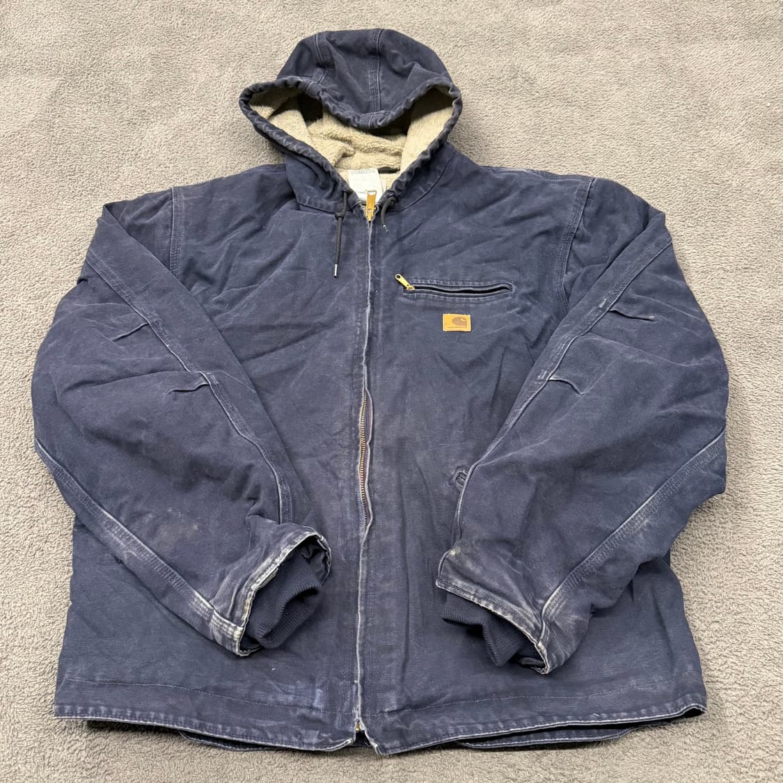 [정품/XL] 칼하트 J141 쉐르파 라이닝 액티브 워크 자켓 c1 상품이미지2