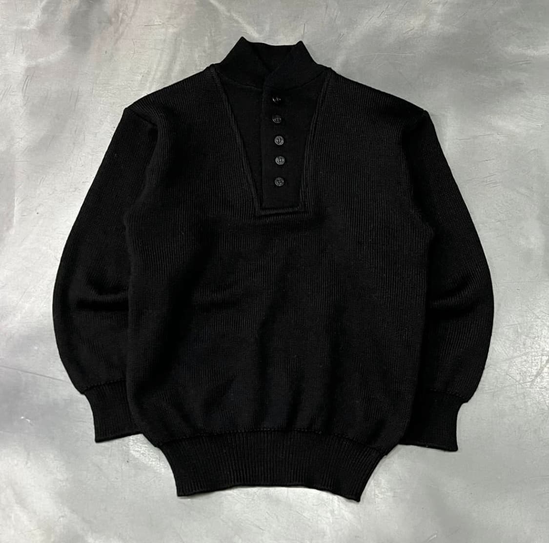 50‘s 미군 밀리터리 모크넥 스웨터 상품이미지1