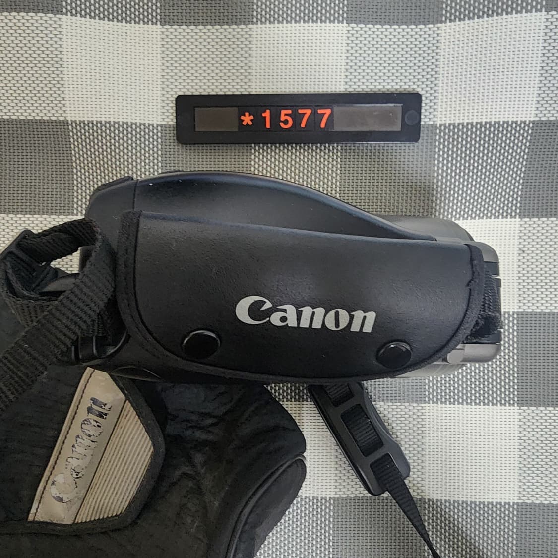 캐논 오토보이 제트 필름카메라 리모컨 파우치 포함 상품이미지4