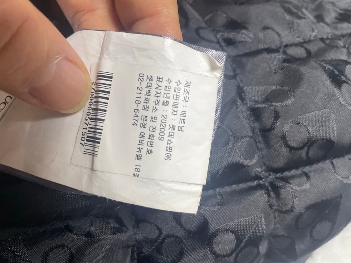 정품 한글택 무스너클 버니스웨터 여성M 상품이미지10