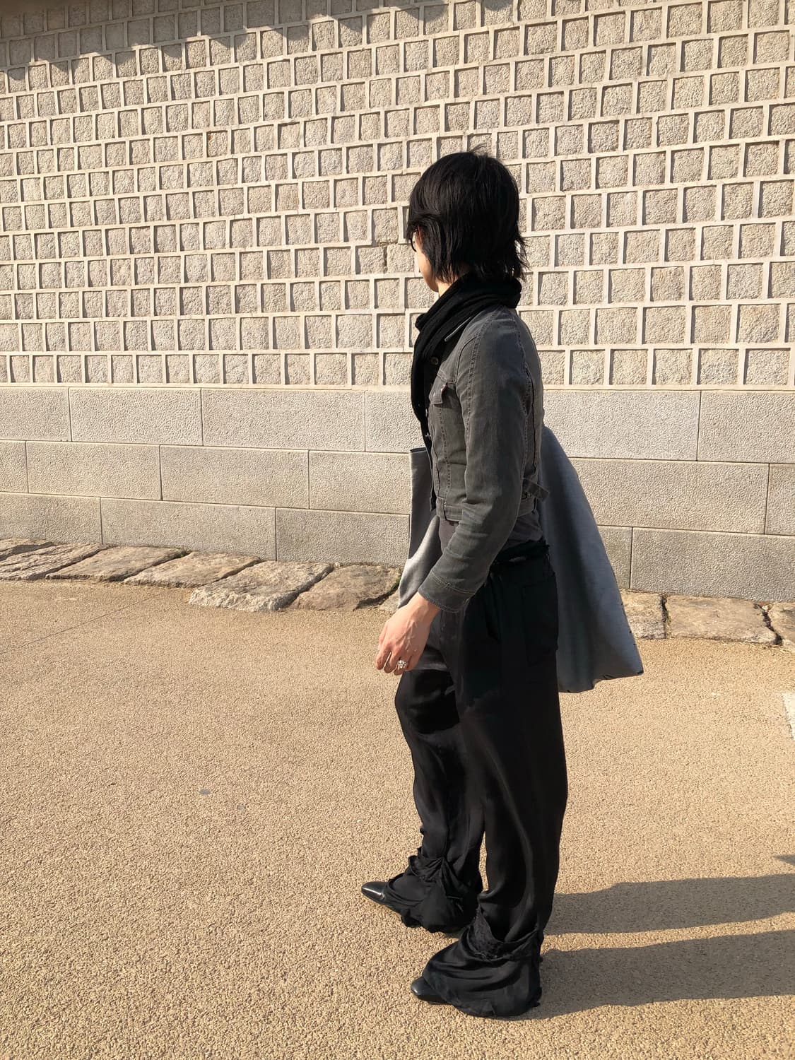 디올 by 존갈리아노 트러커 자켓 상품이미지2