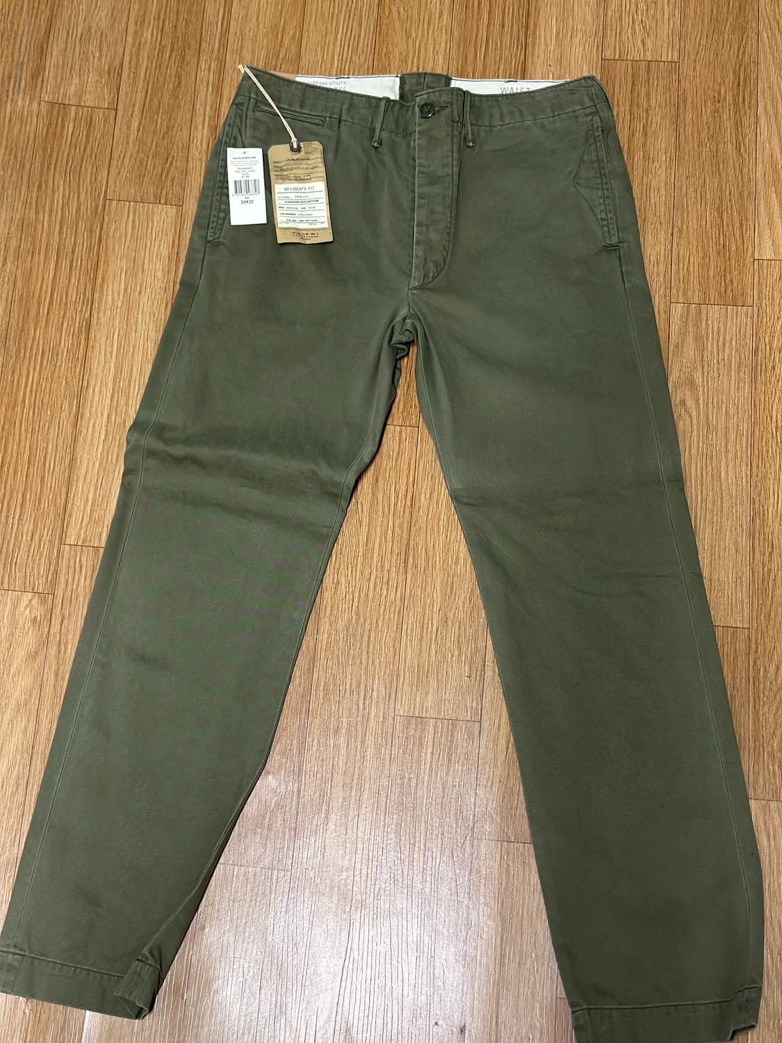 RRL 오피서 치노 판매합니다.  상품이미지1